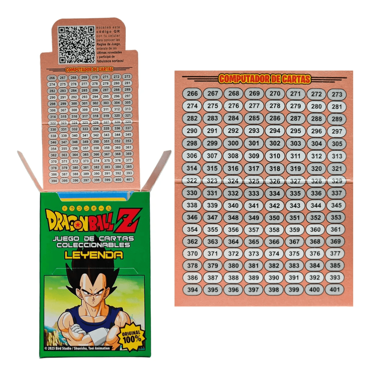 cartas-dragon-ball-z-leyenda-serie-3-caja-mazo-inicial-flash-gondor-cromeros-400