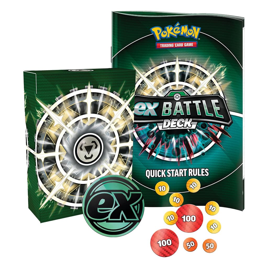 POKEMON TCG BATTLE DECK MEL METAL 85591 - Vista 3