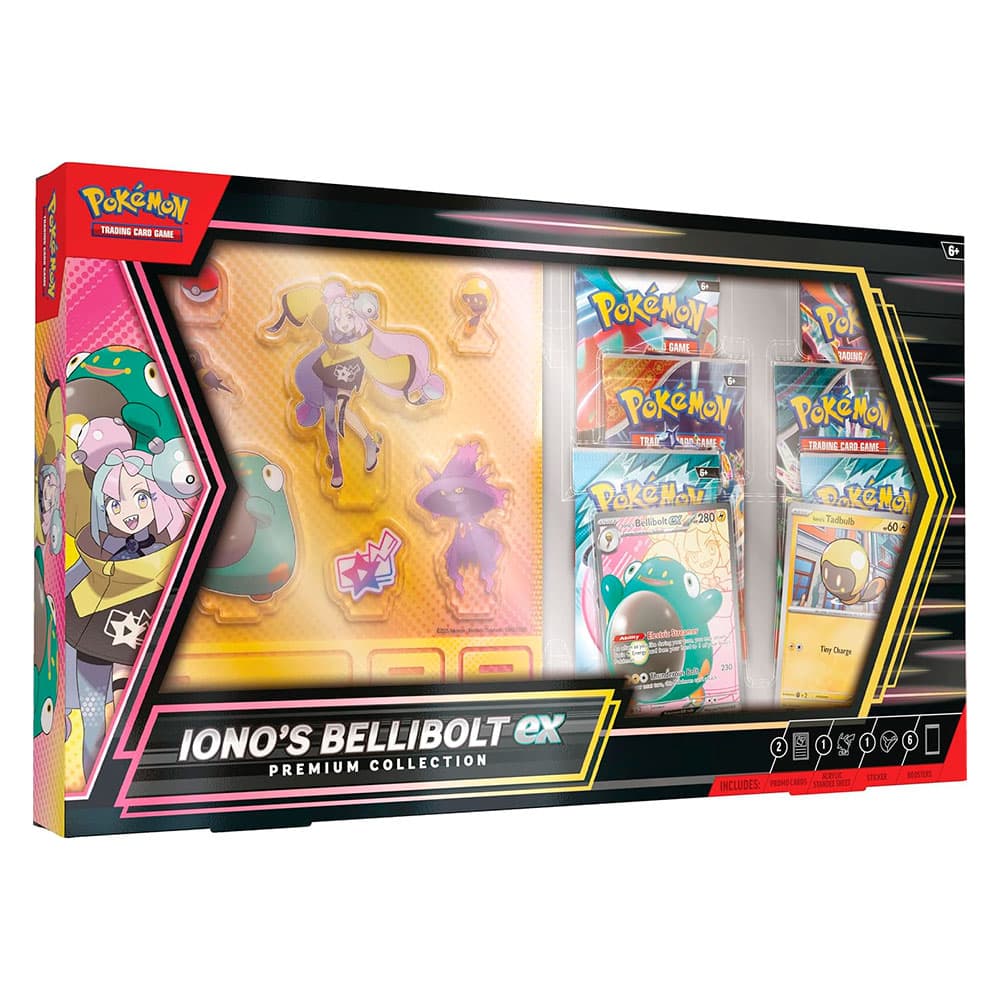 POKEMON TCG IONOS'S BELLIBOLT EX PREMIUM COLLECTION 10931 - Vista 1