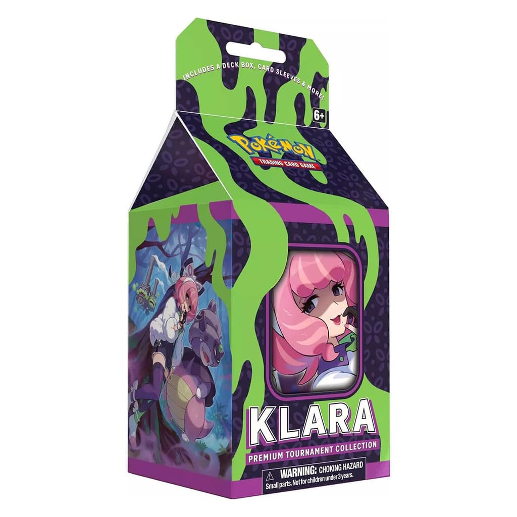 POKEMON TCG KLARA PREMIUM TOURNAMENT COLLECTION 85076 - Vista 1