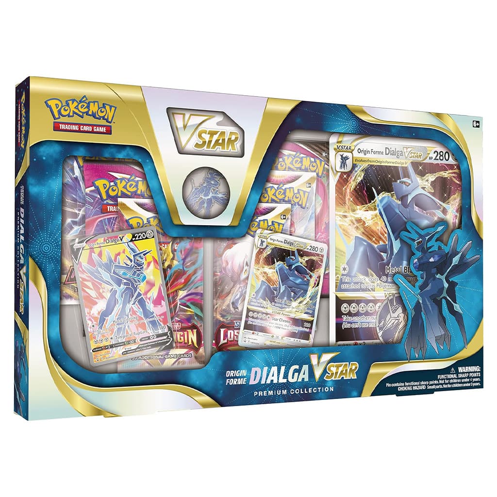 POKEMON TCG ORIGIN FORME DIALGA VSTAR PREMIUM 50752 - Vista 1