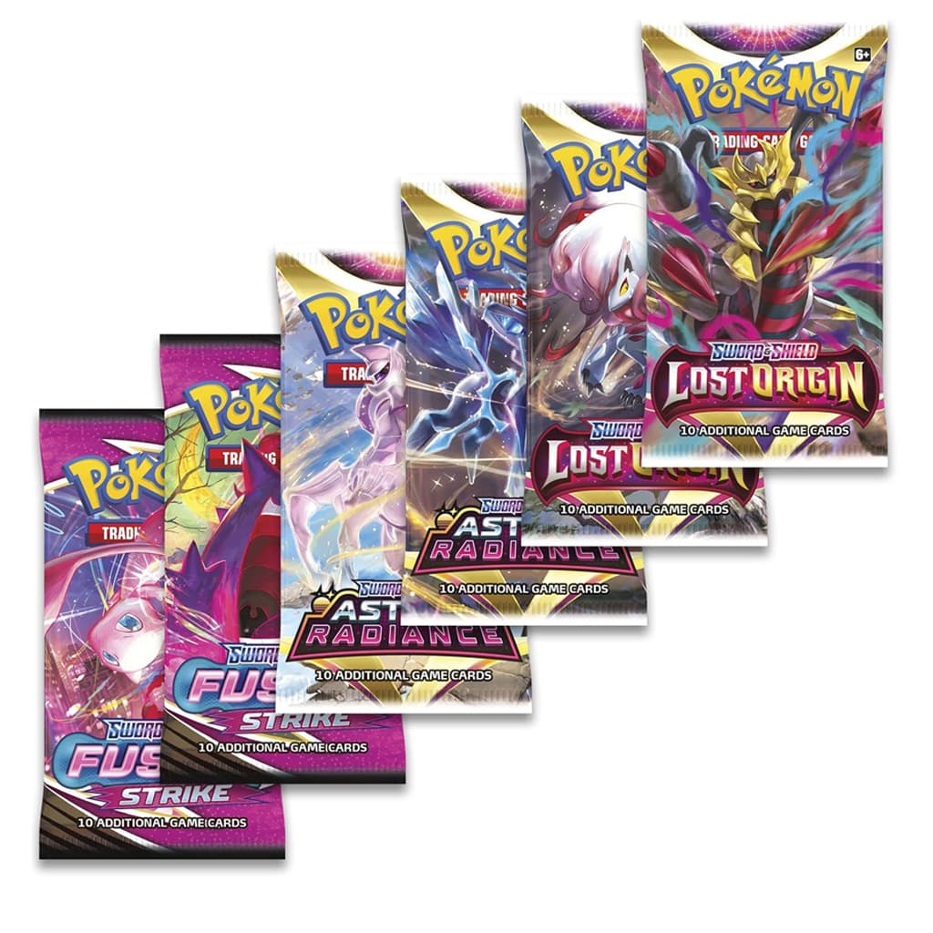 POKEMON TCG ORIGIN FORME DIALGA VSTAR PREMIUM 50752 - Vista 3