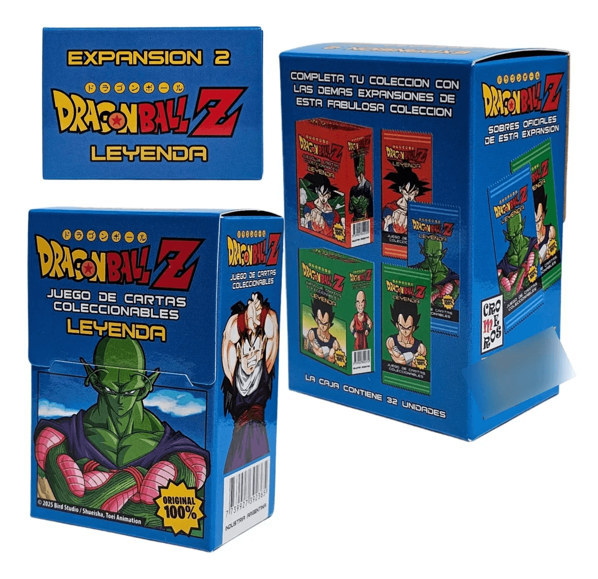 cartas-dragon-ball-z-leyenda-serie-2-caja-mazo-inicial-flash-gondor-cromeros-300