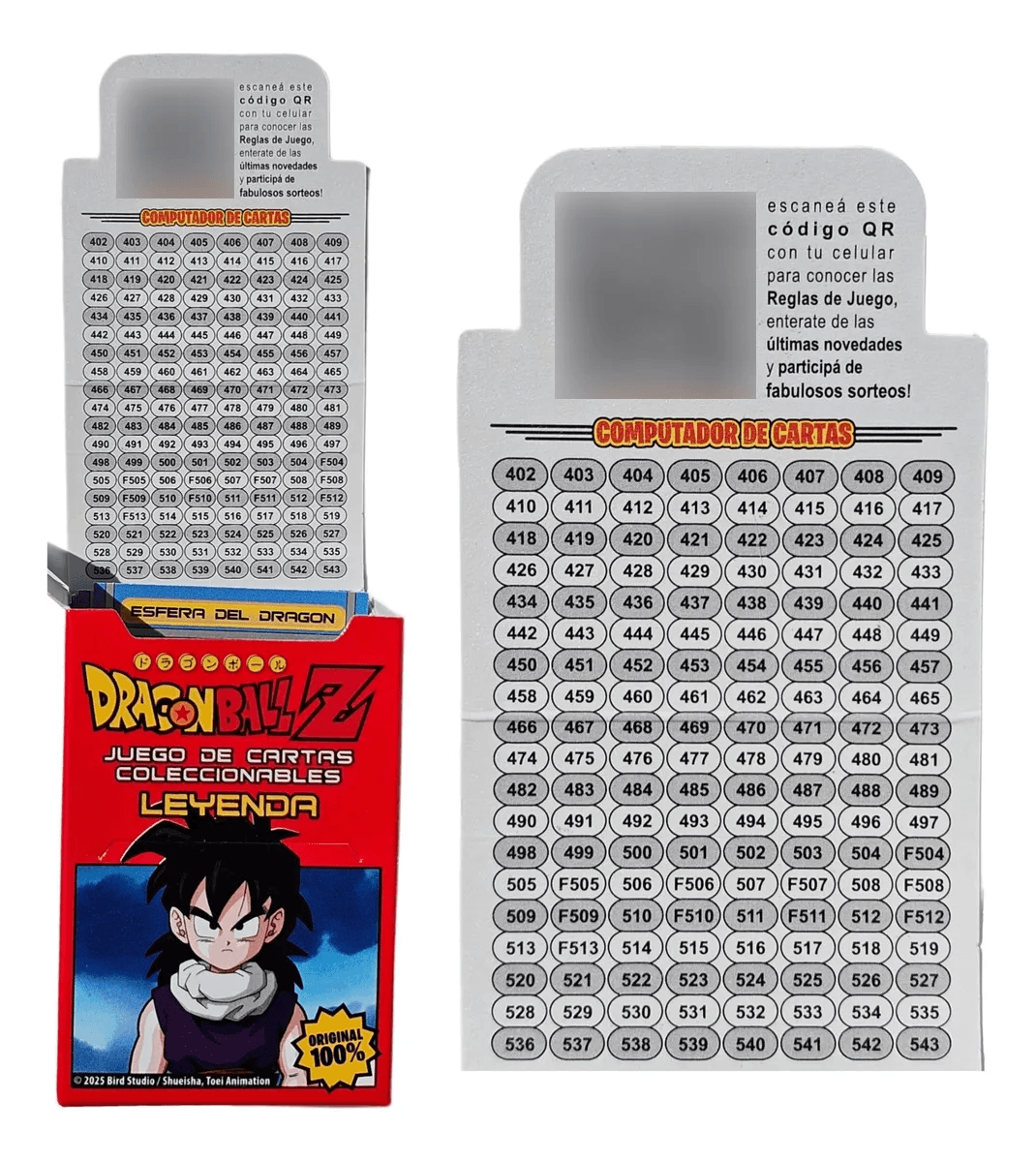 cartas-dragon-ball-z-leyenda-serie-4-caja-mazo-inicial-flash-gondor-cromeros-300