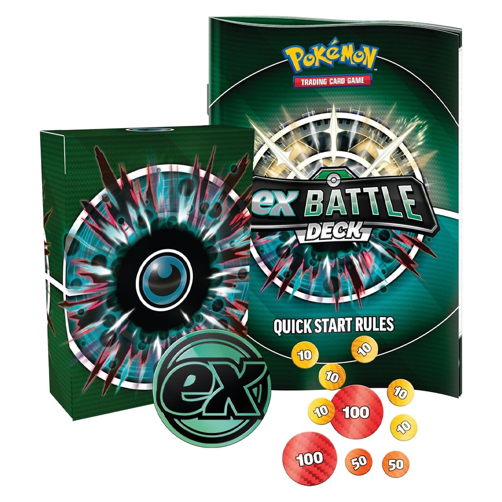 POKEMON TCG BATTLE DECK HOUNDOOM 85591