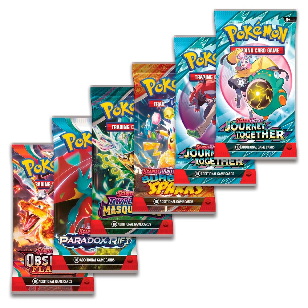 POKEMON TCG IONOS'S BELLIBOLT EX PREMIUM COLLECTION 10931