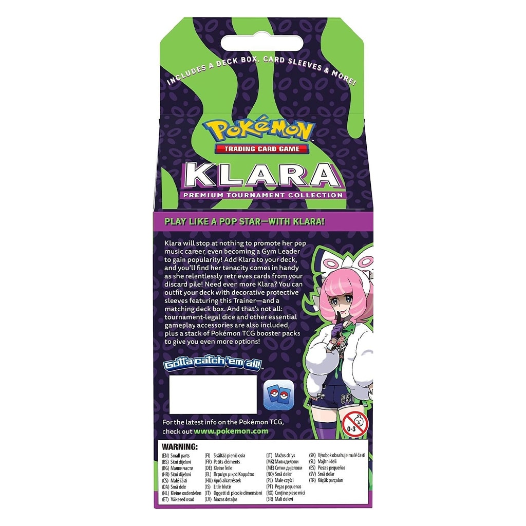 POKEMON TCG KLARA PREMIUM TOURNAMENT COLLECTION 85076