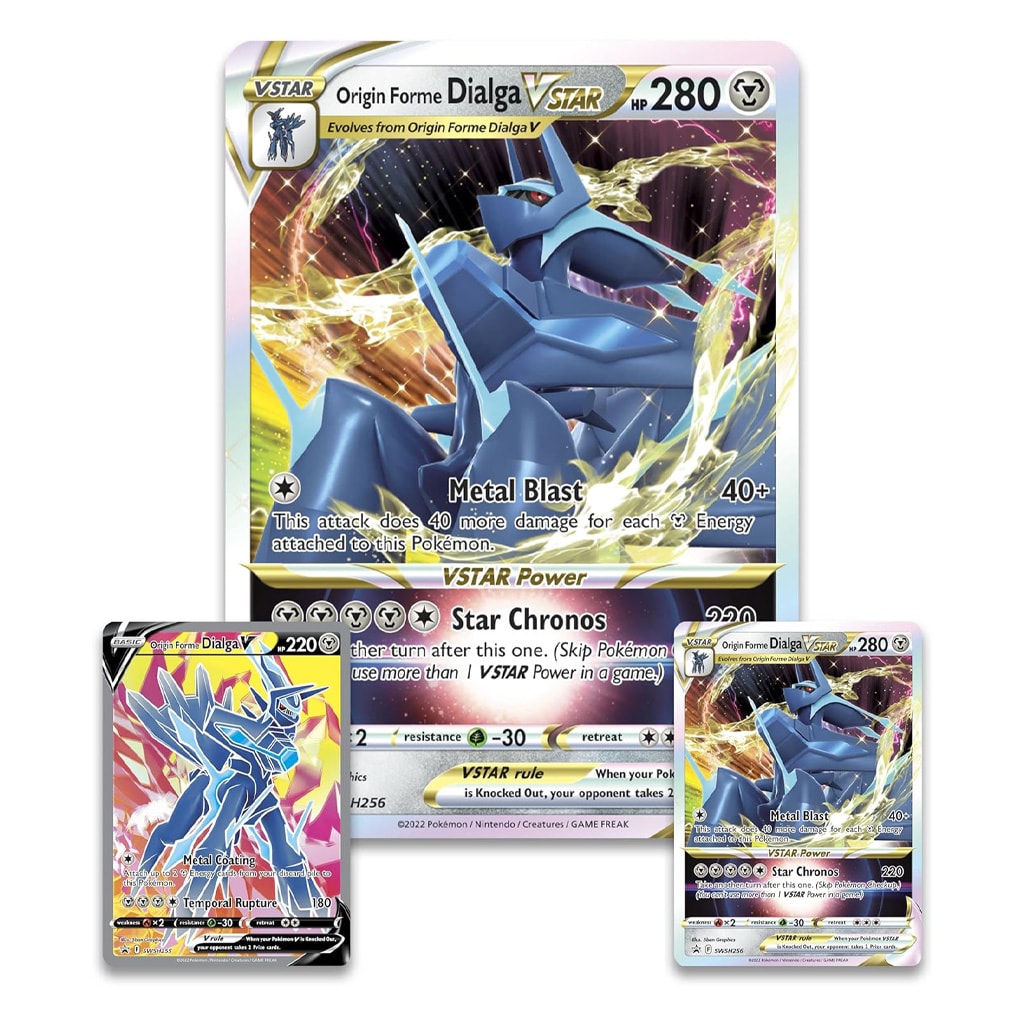 POKEMON TCG ORIGIN FORME DIALGA VSTAR PREMIUM 50752