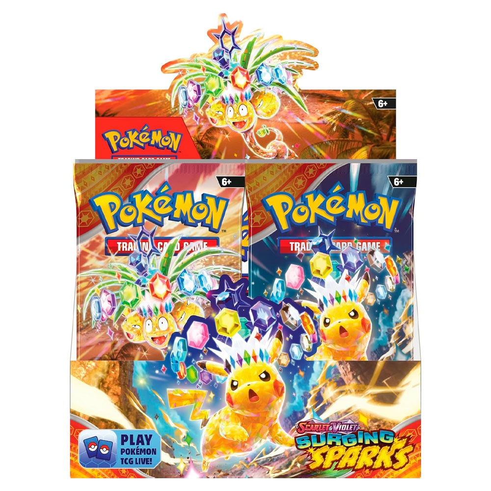 POKEMON TCG SCARLET & VIOLET SURGING SPARKS DISPLAY 36PCS 4