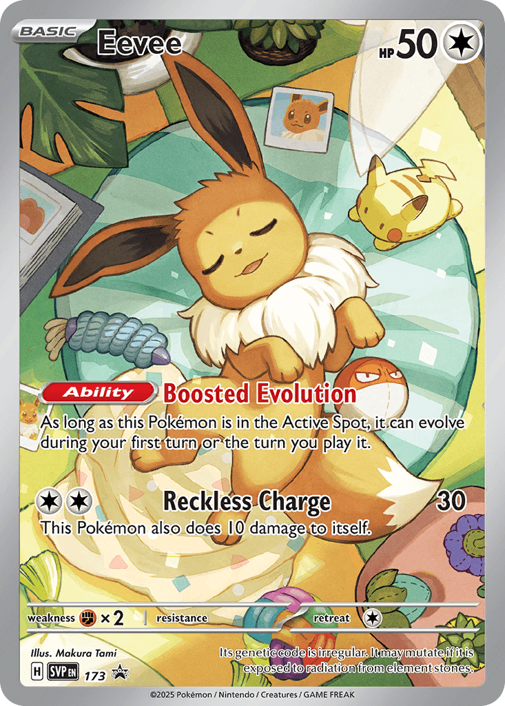 Eevee - 173/148 - Scarlet & Violet Promos - Normal