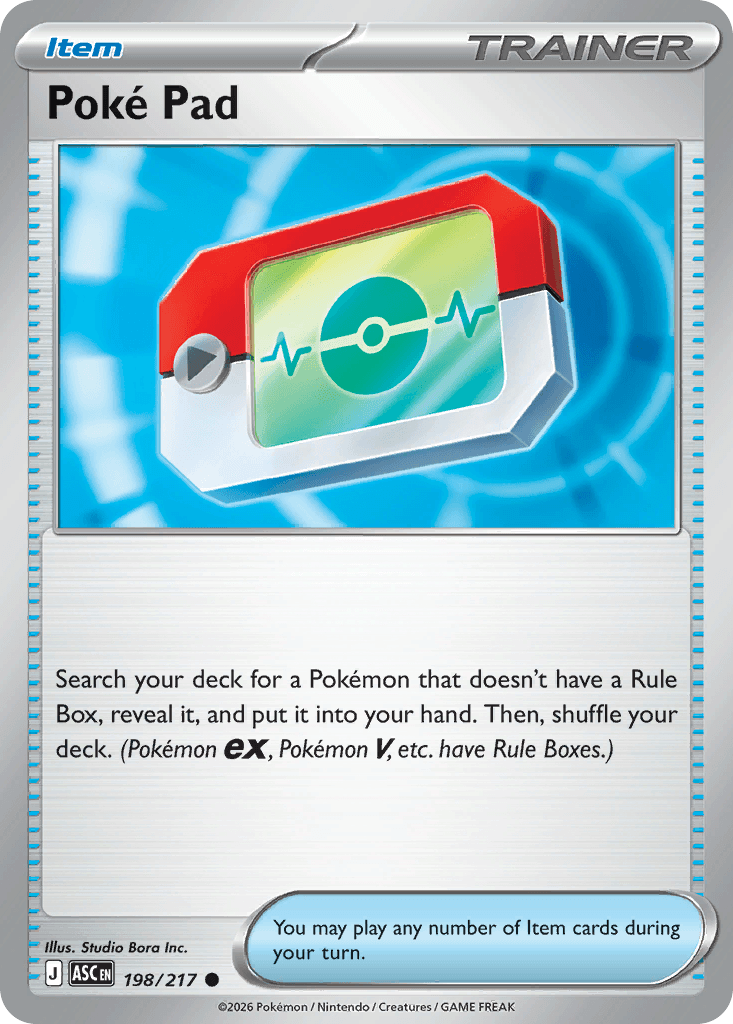 Poké Pad - 198/295 - Ascended Heroes - Normal