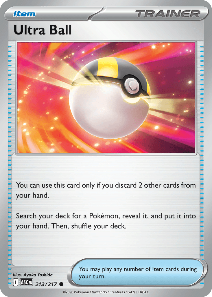 Ultra Ball - 213/295 - Ascended Heroes - Normal
