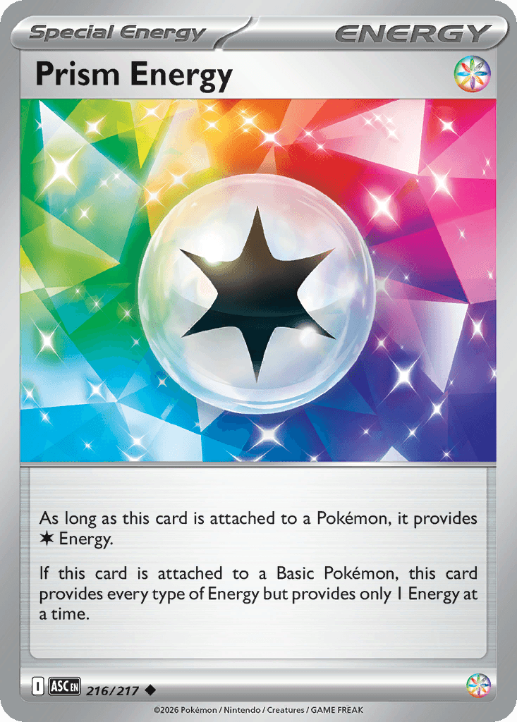 Prism Energy - 216/295 - Ascended Heroes - Reverse Holofoil