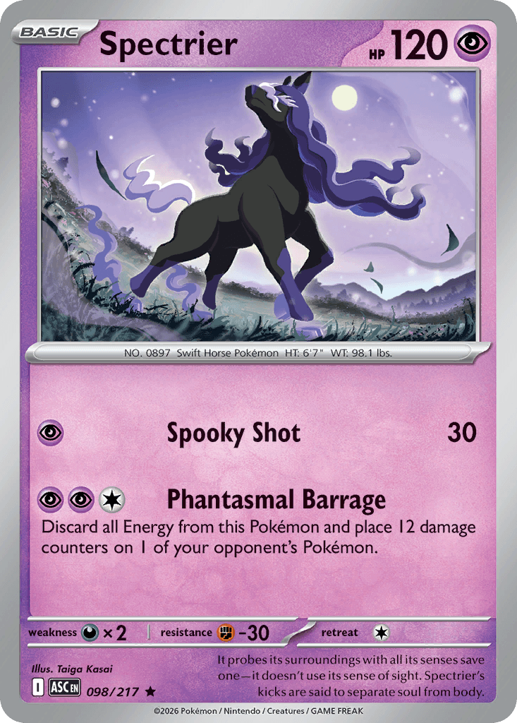 Spectrier - 098/295 - Ascended Heroes - Holofoil
