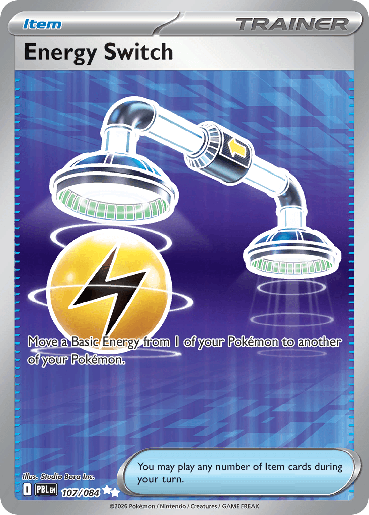 Energy Switch - 107/120 - Pitch Black - Holofoil