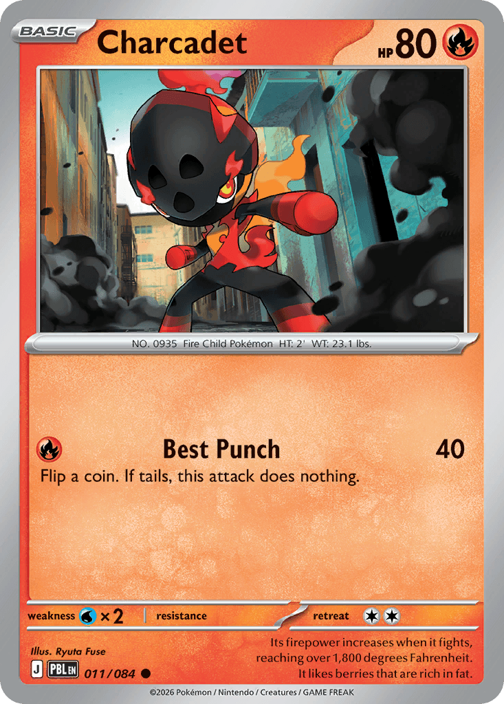 Charcadet - 011/120 - Pitch Black - Normal