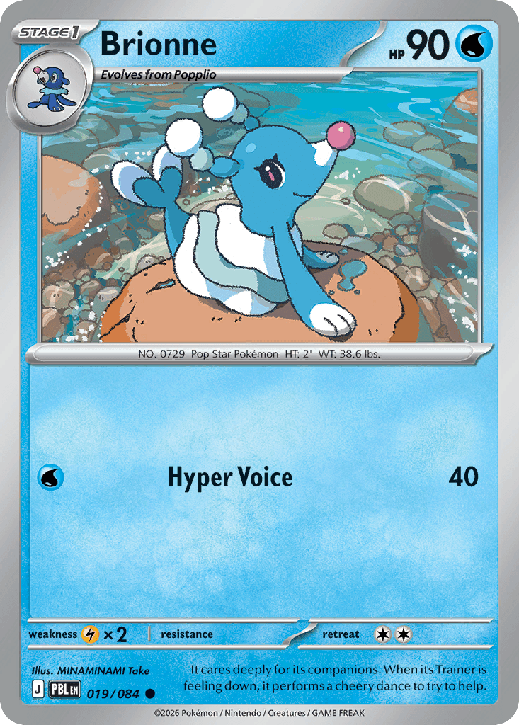 Brionne - 019/120 - Pitch Black - Normal