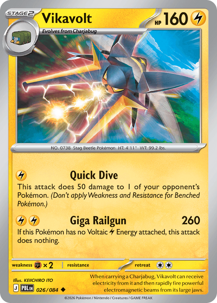 Vikavolt - 026/120 - Pitch Black - Normal