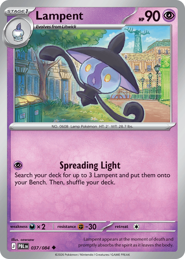 Lampent - 037/120 - Pitch Black - Normal