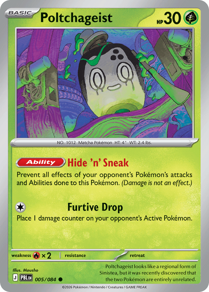 Poltchageist - 005/120 - Pitch Black - Normal