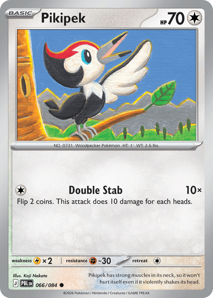 Pikipek - 066/120 - Pitch Black - Normal