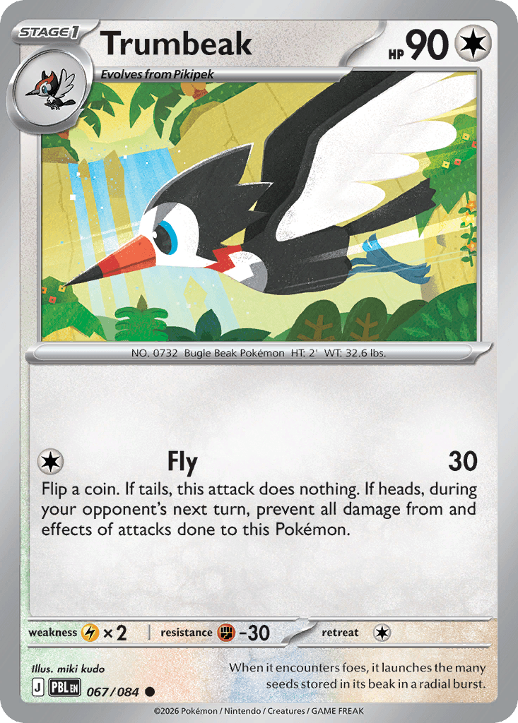 Trumbeak - 067/120 - Pitch Black - Normal