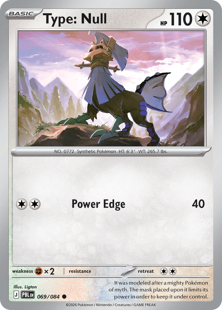 Type: Null - 069/120 - Pitch Black - Normal