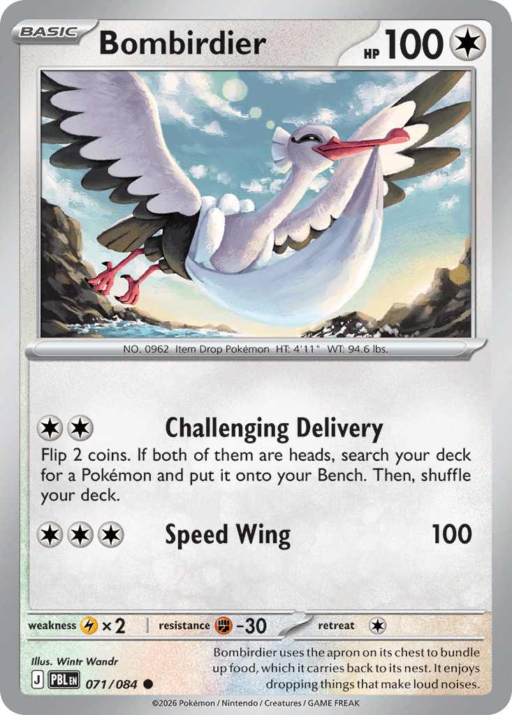 Bombirdier - 071/120 - Pitch Black - Normal