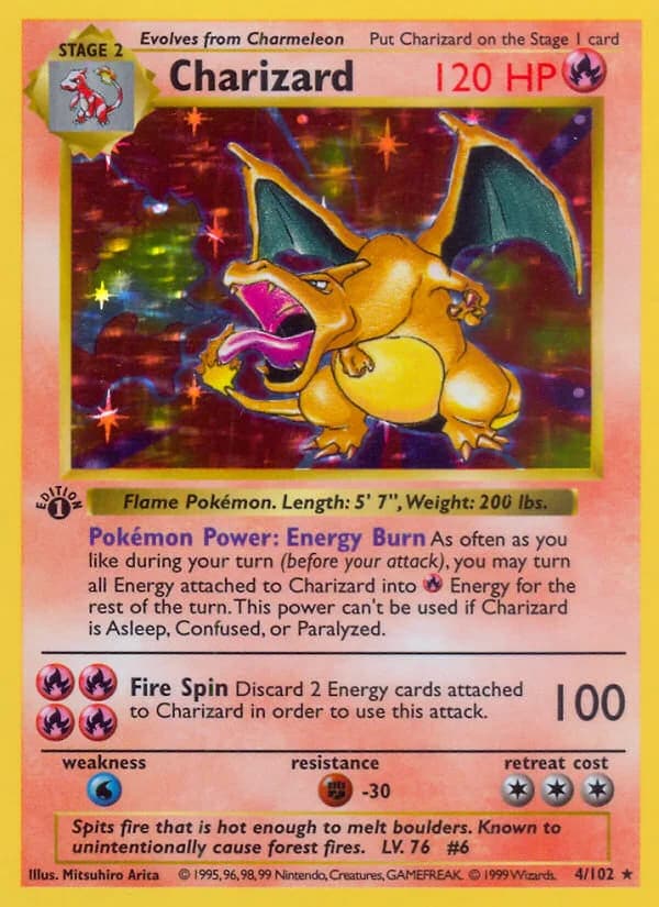Pokémon Card 1