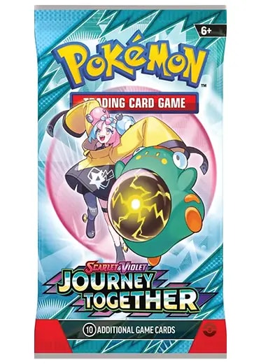 pokemon tcg journey together booster pack bellibolt