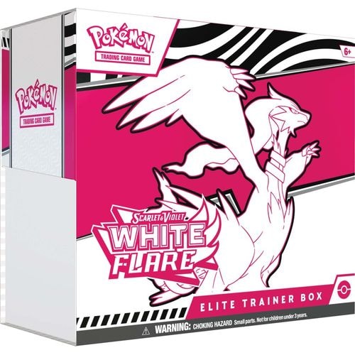 pokemon tcg scarlet violetblack bolt white flare elite trainer box pair etb 4259116